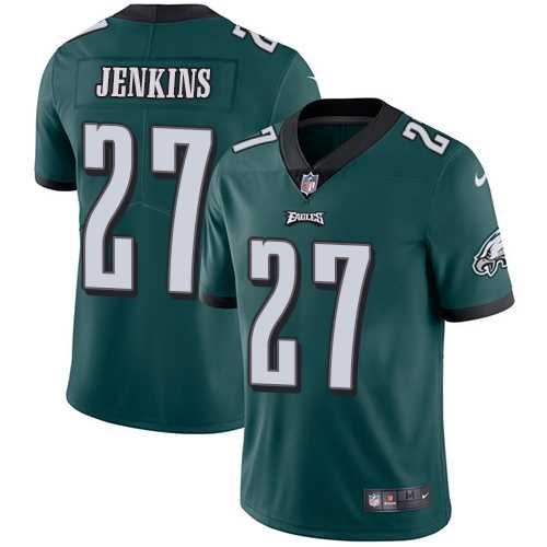 Nike Philadelphia Eagles #27 Malcolm Jenkins Midnight Green Team Color NFL Vapor Untouchable Limited Jersey,We sell and wholesale Nike Philadelphia Eagles #27 Malcolm Jenkins Midnight Green Team Color NFL Vapor Untouchable Limited Jersey on line form chian!